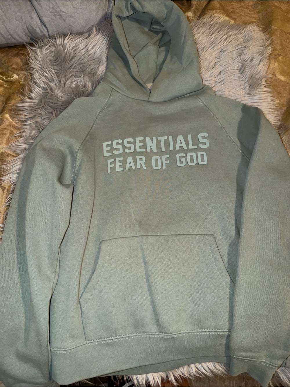 Essentials fear of god hoodie